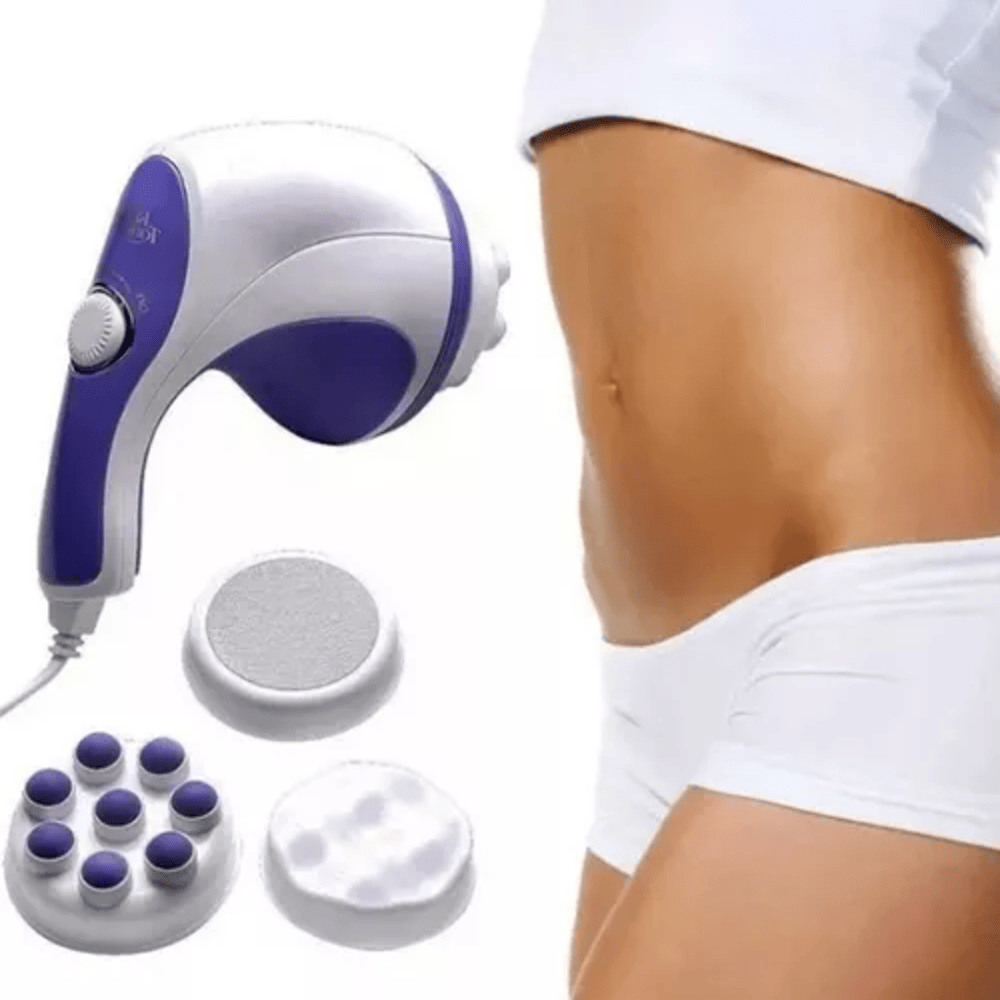 Kit Masajeador Corporal Mas Parche Para Venas