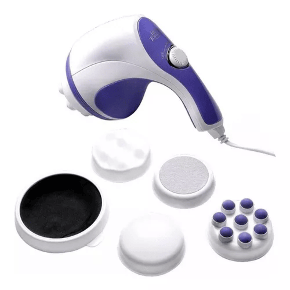 Kit Masajeador Corporal Mas Parche Para Venas
