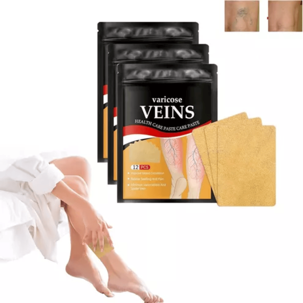 Kit Masajeador Corporal Mas Parche Para Venas