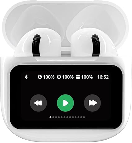 Airpods pro con pantalla táctil