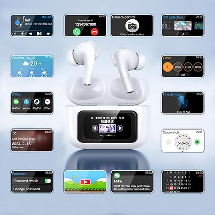 Airpods pro con pantalla táctil