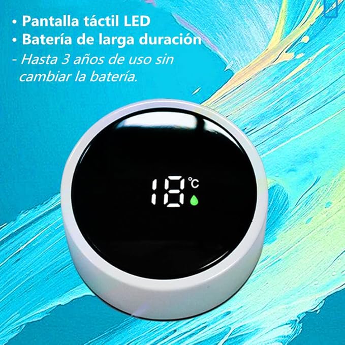 Combo Inteligente termo digital + parlante flip6