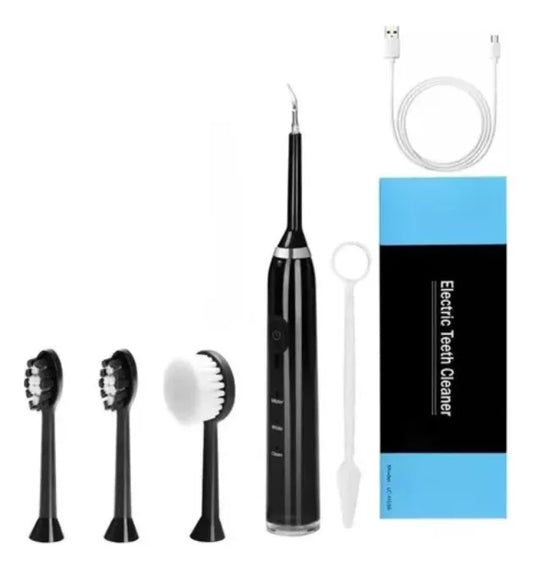 Cepillo Dental Eléctrico y Eliminador De Sarro