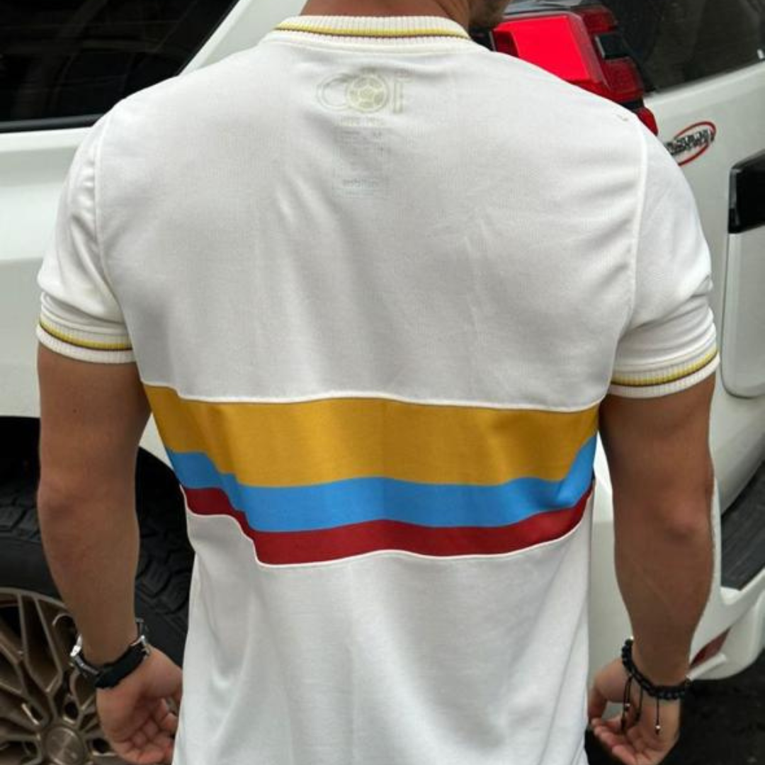 Camiseta de colombia edicion 100 años