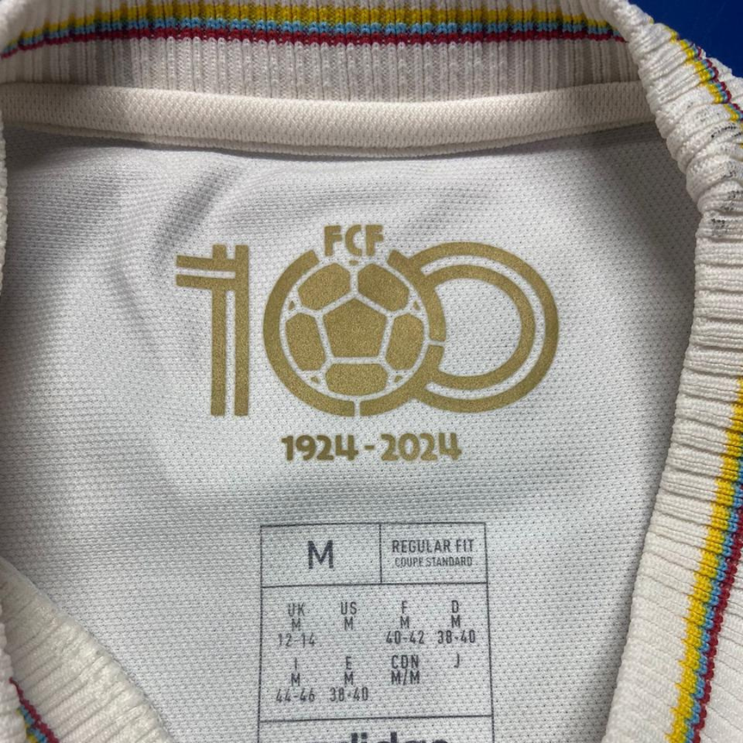 Camiseta de colombia edicion 100 años