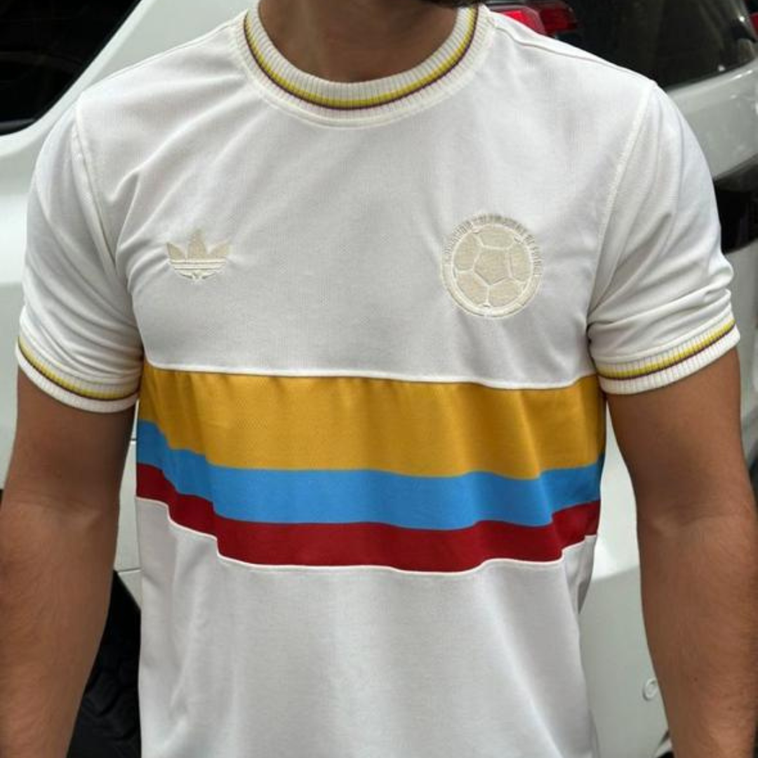 Camiseta de colombia edicion 100 años