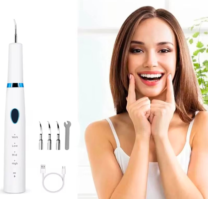 Cepillo Dental Eléctrico y Eliminador De Sarro