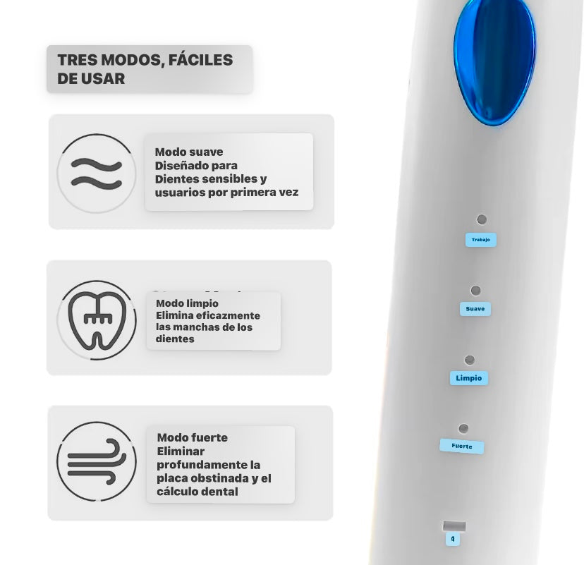 Cepillo Dental Eléctrico y Eliminador De Sarro