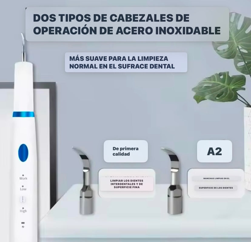Cepillo Dental Eléctrico y Eliminador De Sarro