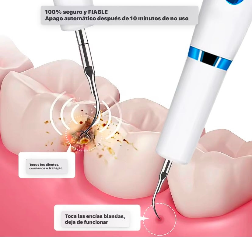 Cepillo Dental Eléctrico y Eliminador De Sarro