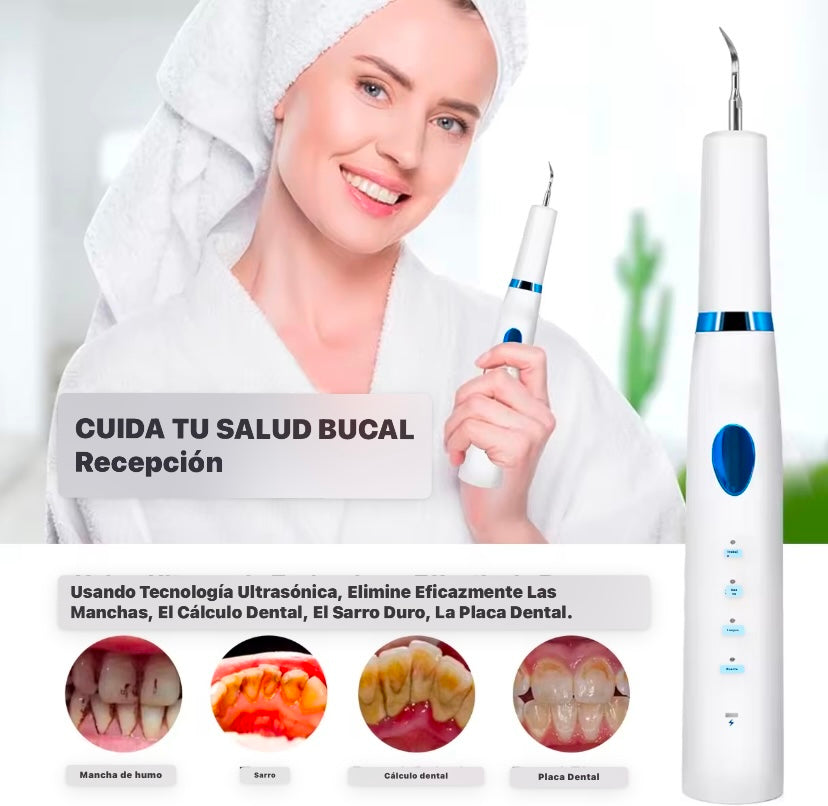 Cepillo Dental Eléctrico y Eliminador De Sarro