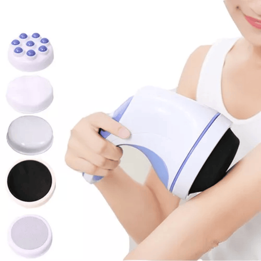 Kit Masajeador Corporal Mas Parche Para Venas