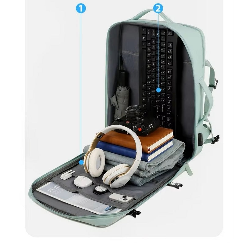 Morral multifuncional viral de viaje