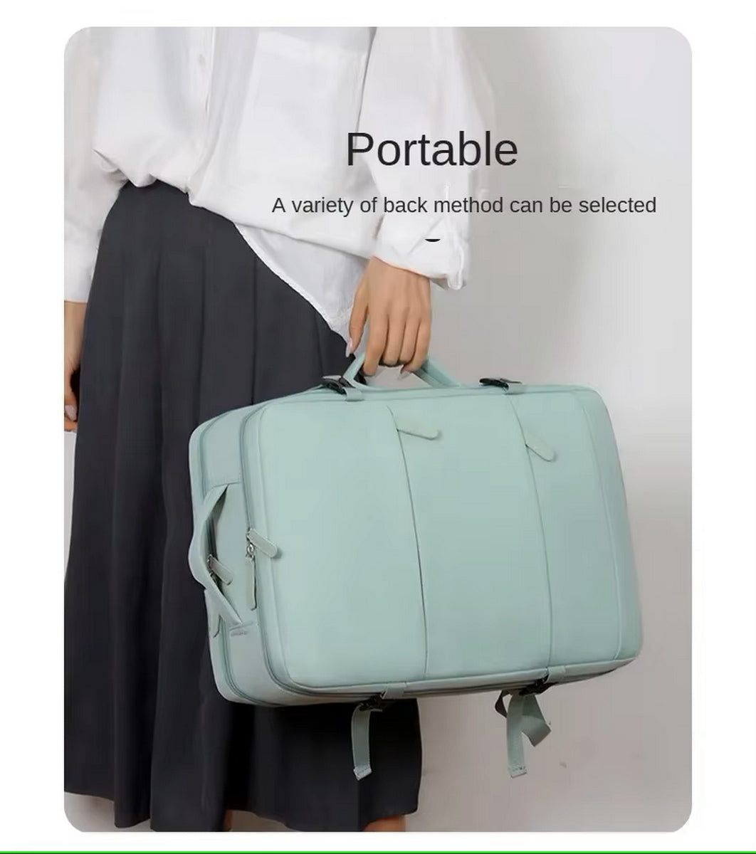 Morral multifuncional viral de viaje