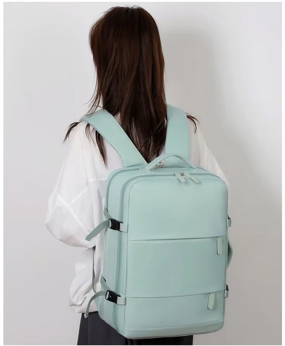 Morral multifuncional viral de viaje