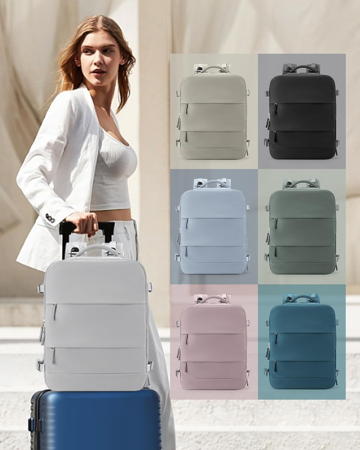 Morral multifuncional viral de viaje