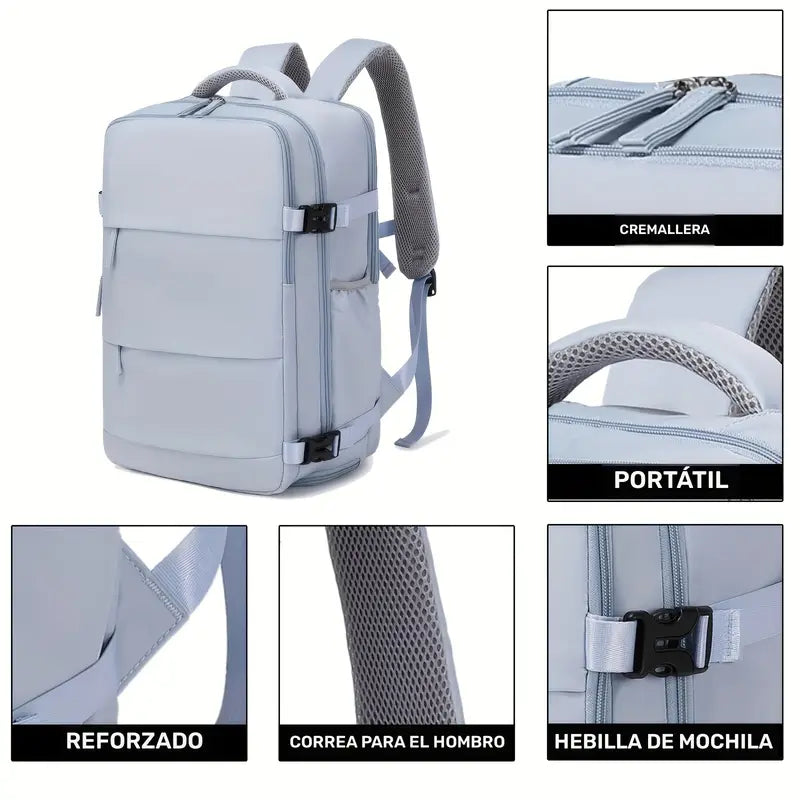 Morral multifuncional viral de viaje