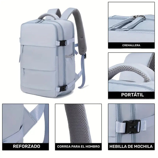 Morral multifuncional viral de viaje