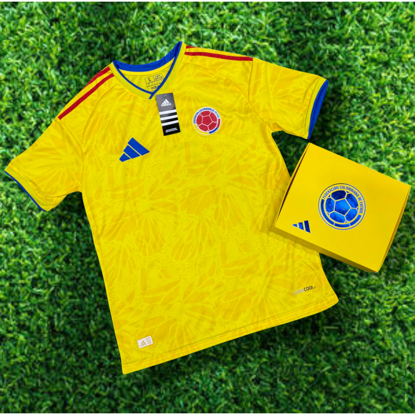 Camiseta oficial seleccion colombia Mundial 2026