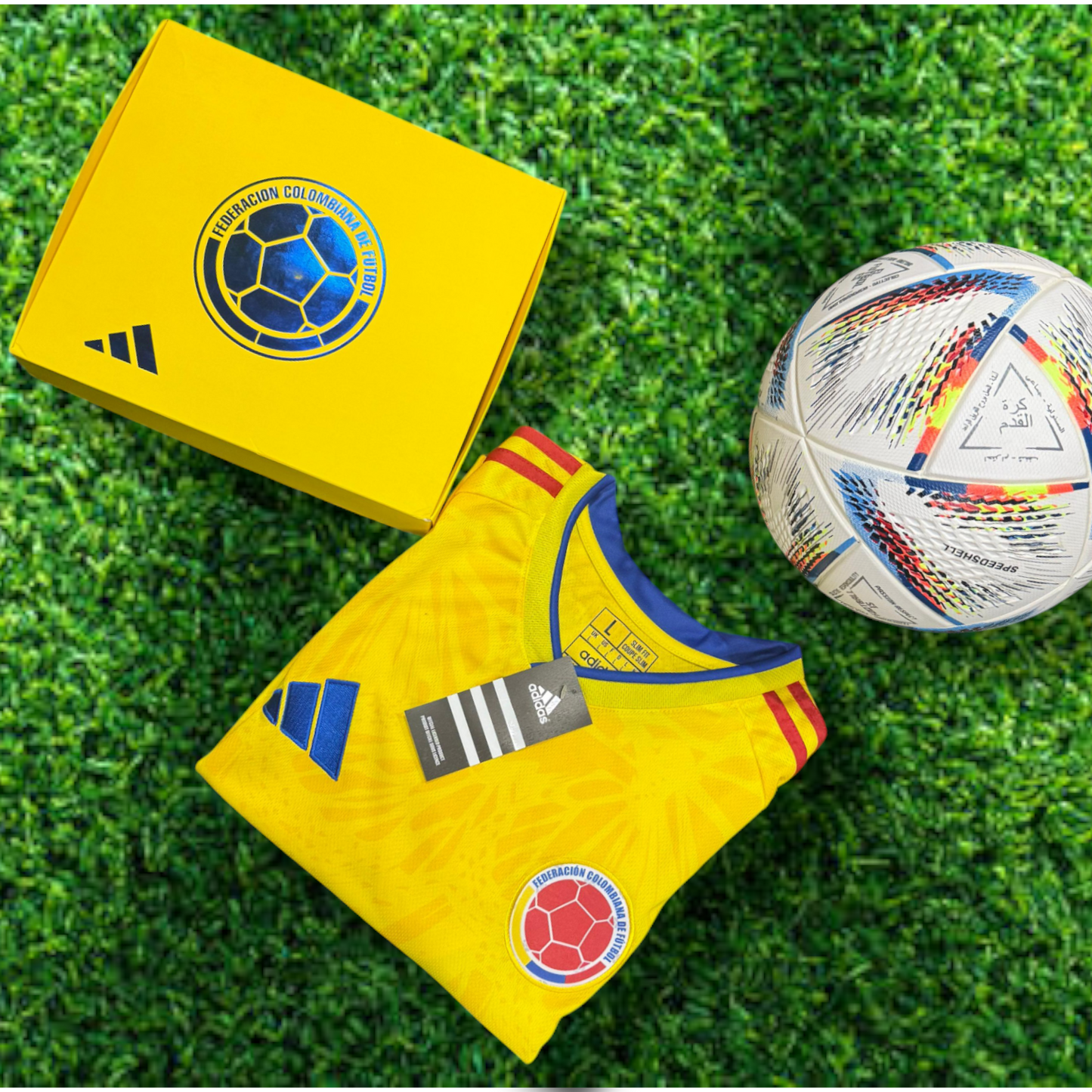 Camiseta oficial seleccion colombia Mundial 2026