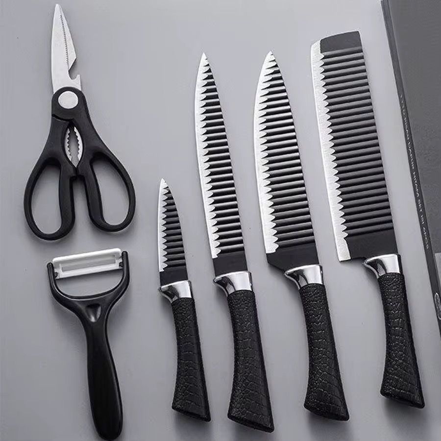 Set Cuchillos Profesionales X6