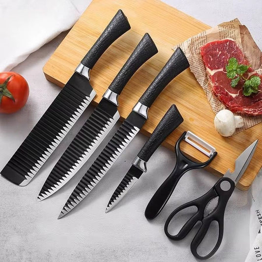 Set Cuchillos Profesionales X6