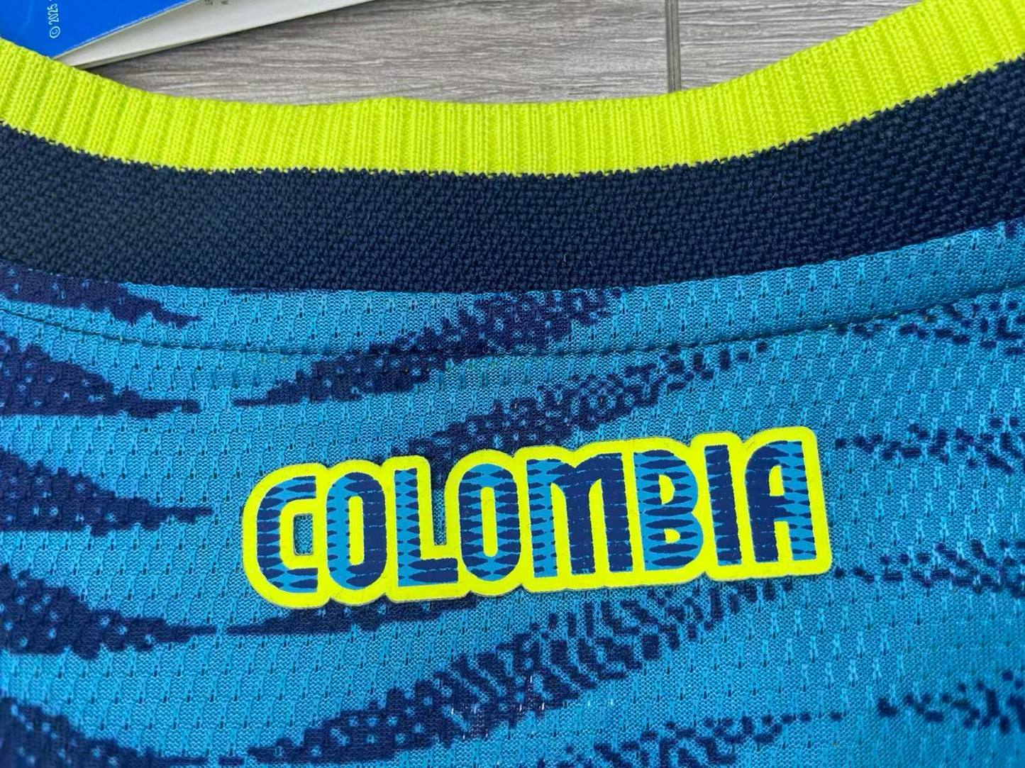 Camiseta Oficial Selección Colombia 2026