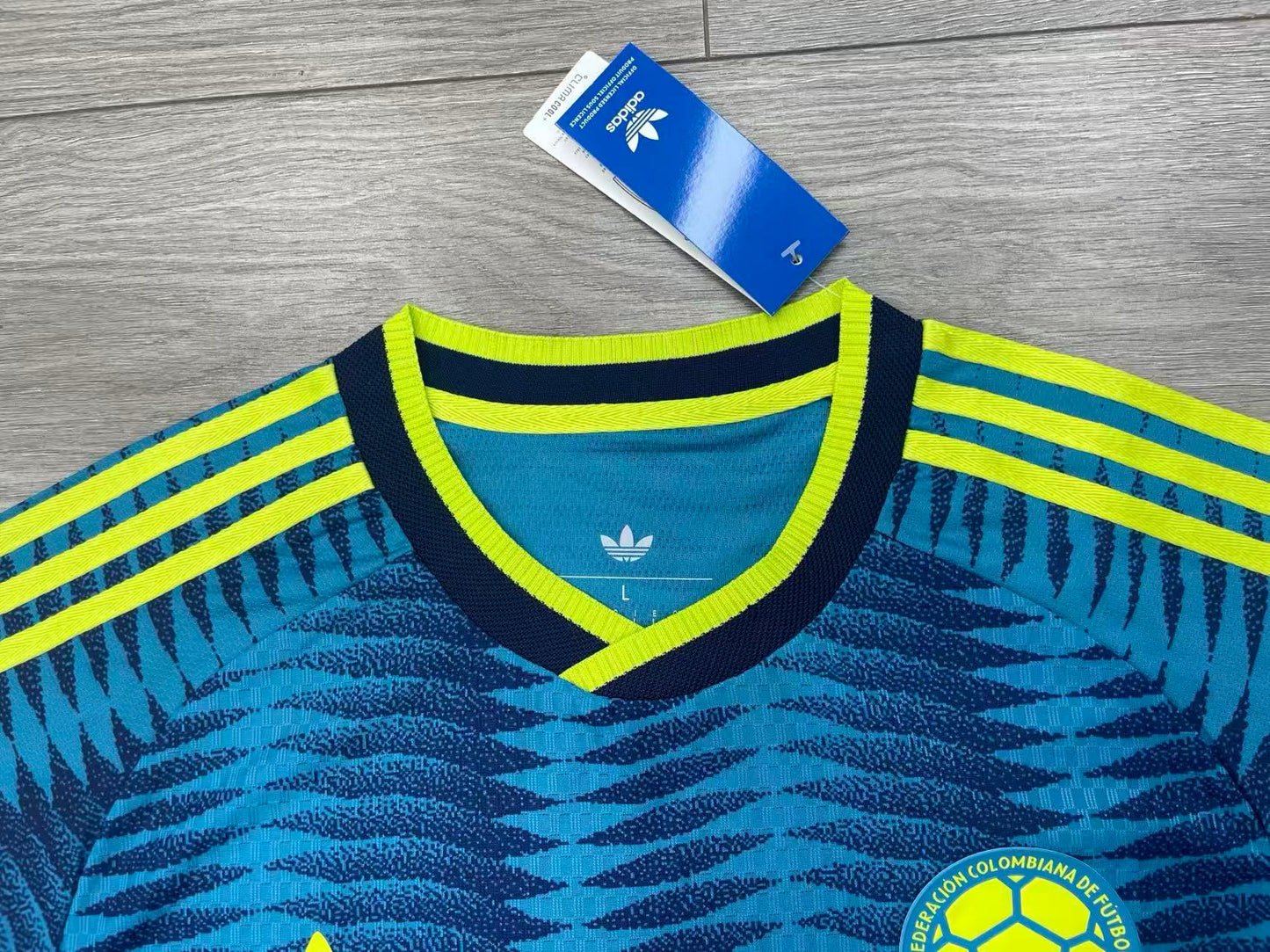 Camiseta Oficial Selección Colombia 2026