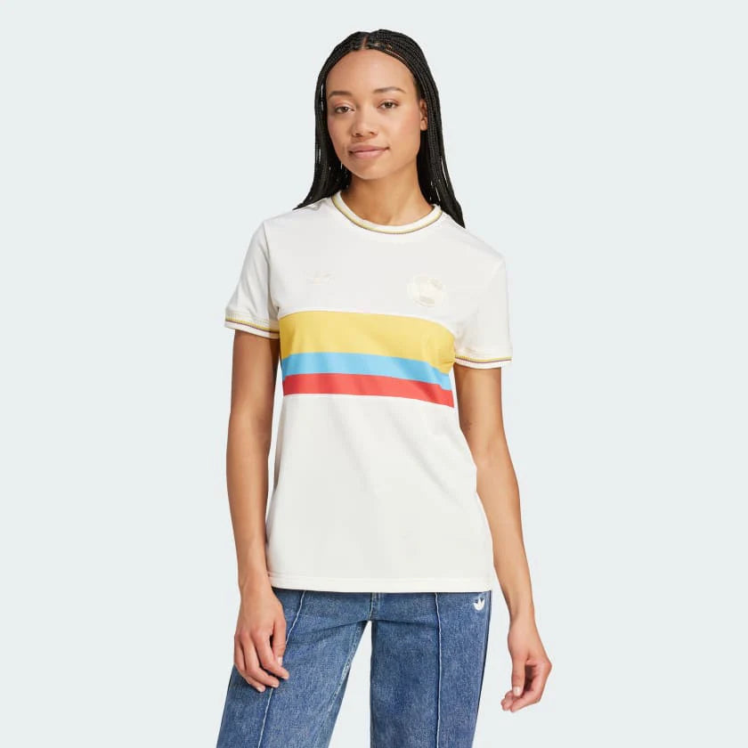 Camiseta de colombia edicion 100 años