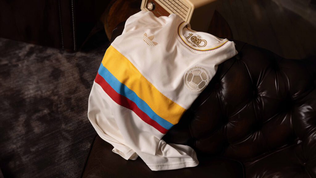 Camiseta de colombia edicion 100 años
