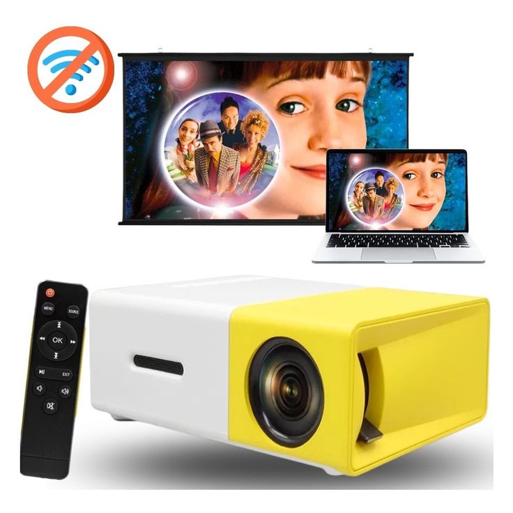 Proyector Led portatil  full HD