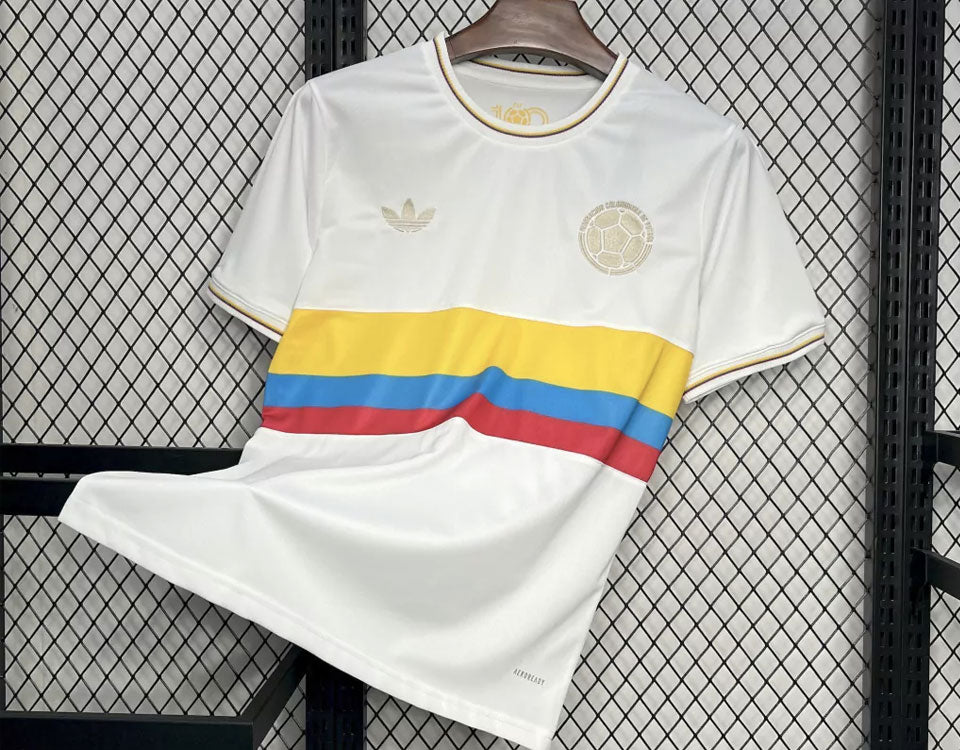 Camiseta de colombia edicion 100 años