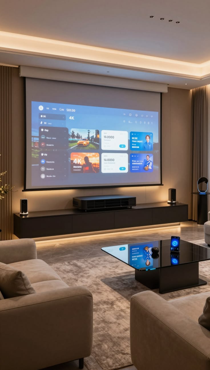 Proyector Led portatil  full HD