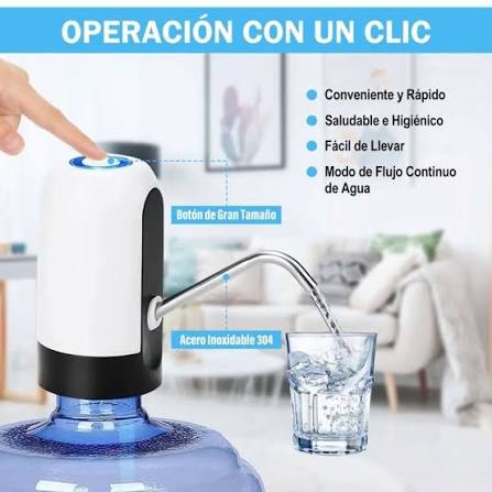 Dispensador de agua electrico