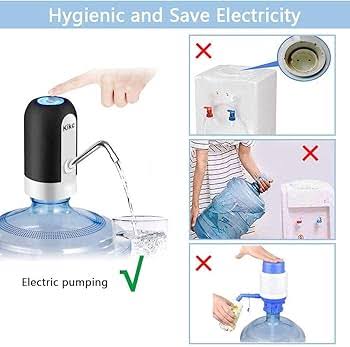 Dispensador de agua electrico