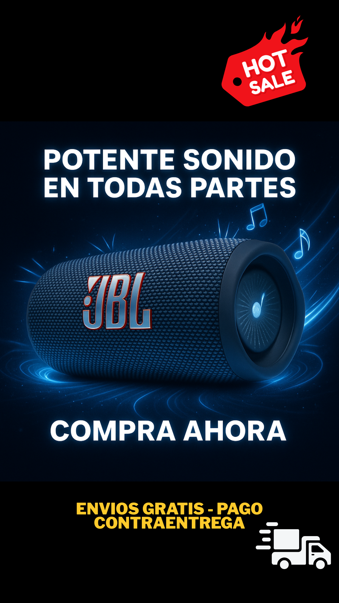 Combo Inteligente termo digital + parlante flip6