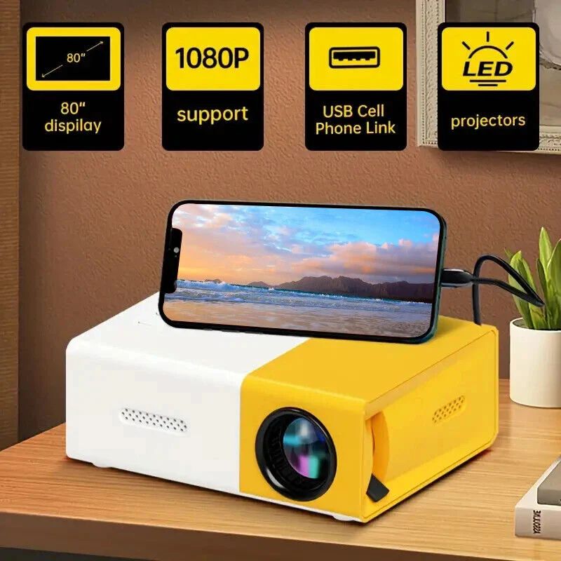 Proyector Led portatil  full HD